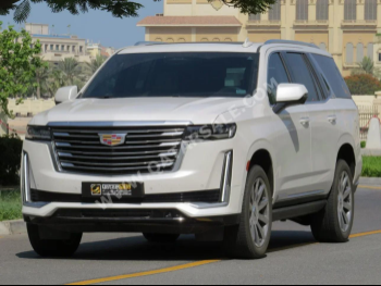 Cadillac  Escalade  600  2024  Automatic  20,000 Km  8 Cylinder  Four Wheel Drive (4WD)  SUV  White  With Warranty
