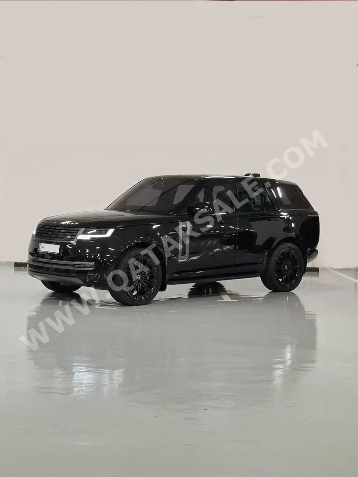 Land Rover  Range Rover  Vogue  Autobiography  2023  Automatic  31,000 Km  8 Cylinder  Four Wheel Drive (4WD)  SUV  Black  With Warranty