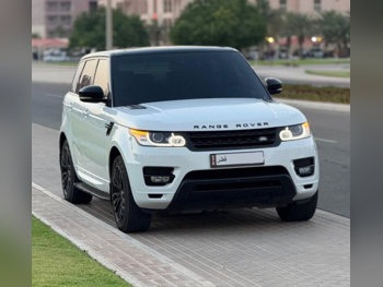 Land Rover  Range Rover  Sport HSE  2016  Automatic  104,000 Km  8 Cylinder  Four Wheel Drive (4WD)  SUV  White