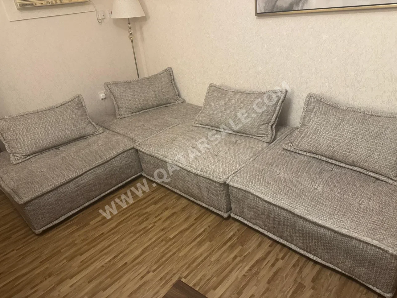 Sofas, Couches & Chairs Home Center  L shape  - Beige