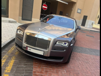 Rolls-Royce  Ghost  2015  Automatic  50,000 Km  12 Cylinder  Four Wheel Drive (4WD)  Sedan  Silver