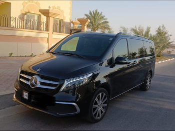 Mercedes-Benz  V-Class  250  2024  Automatic  18,000 Km  4 Cylinder  Rear Wheel Drive (RWD)  Van / Bus  Black  With Warranty