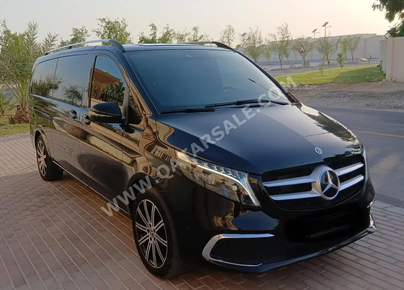 Mercedes-Benz  V-Class  250  2024  Automatic  18,000 Km  4 Cylinder  Rear Wheel Drive (RWD)  Van / Bus  Black  With Warranty