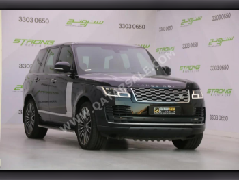 Land Rover  Range Rover  Vogue SE Super charged  2019  Automatic  148,000 Km  8 Cylinder  Four Wheel Drive (4WD)  SUV  Black