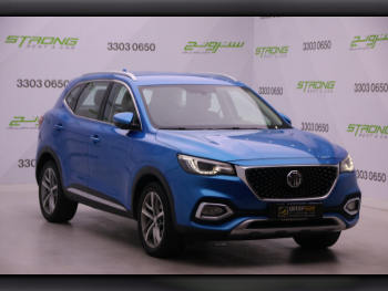 MG  HS  2021  Automatic  79,000 Km  4 Cylinder  Four Wheel Drive (4WD)  SUV  Blue
