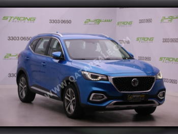 MG  HS  2021  Automatic  79,000 Km  4 Cylinder  Four Wheel Drive (4WD)  SUV  Blue