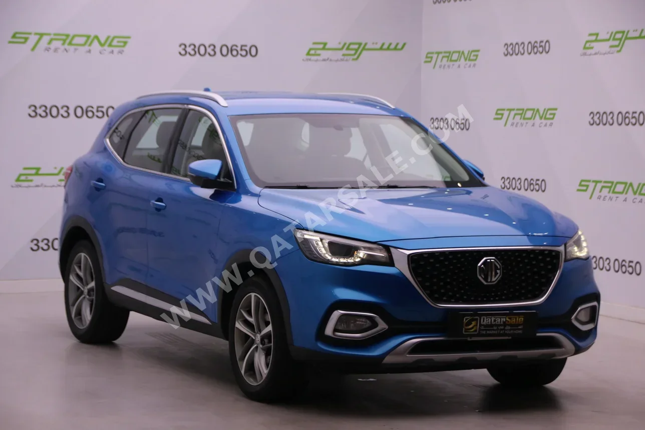 MG  HS  2021  Automatic  79,000 Km  4 Cylinder  Four Wheel Drive (4WD)  SUV  Blue