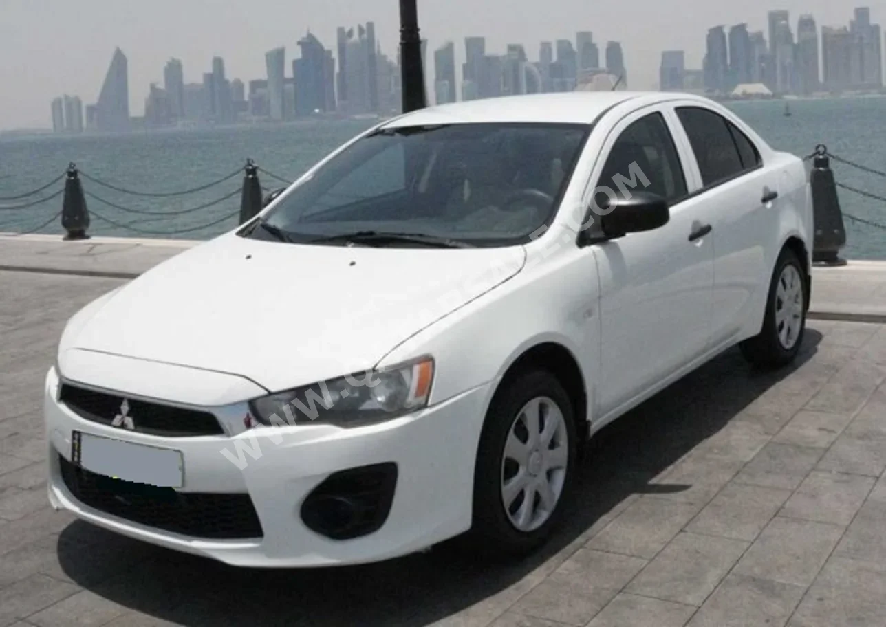 Mitsubishi  Lancer  EX  2017  Automatic  175,000 Km  4 Cylinder  Front Wheel Drive (FWD)  Sedan  White  With Warranty