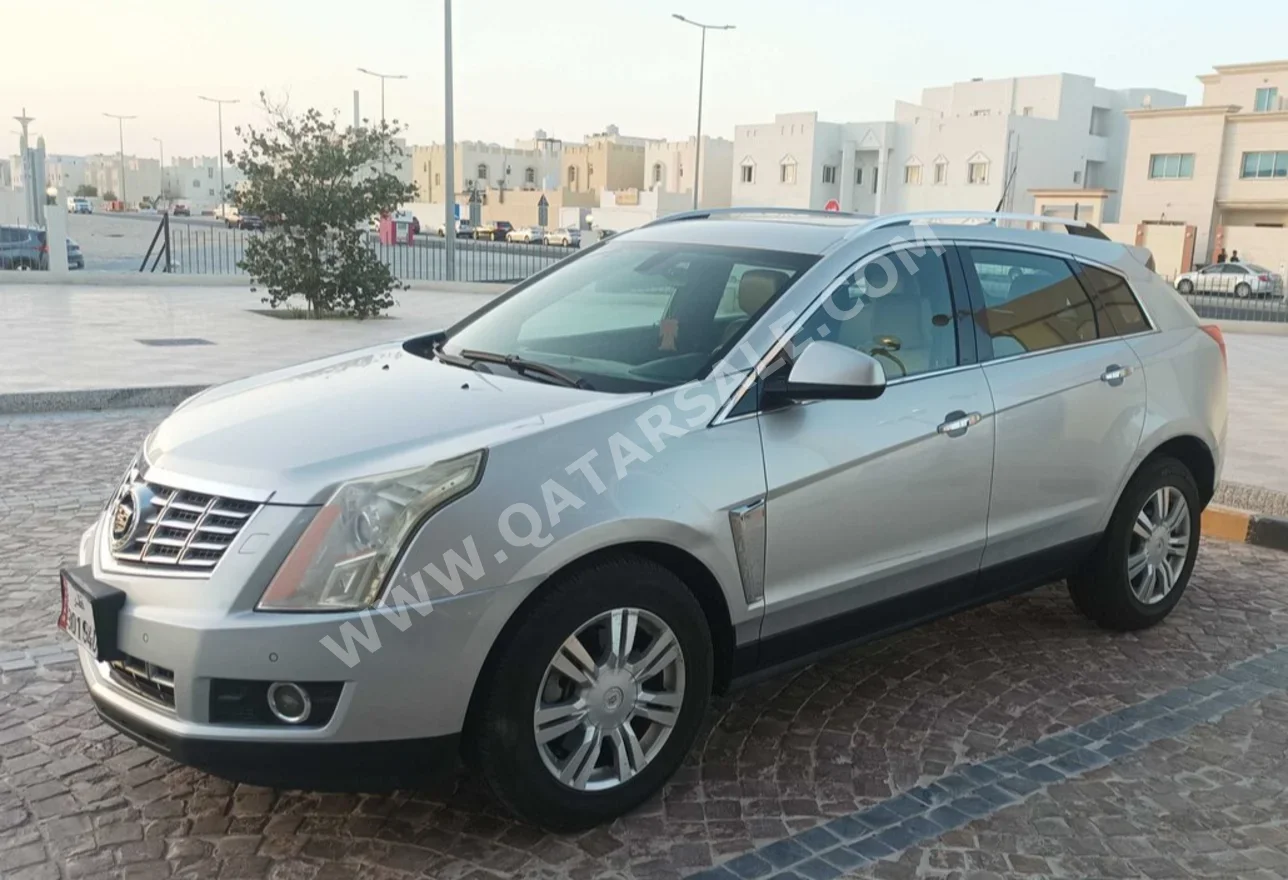 Cadillac  SRX  4  2015  Automatic  129,000 Km  6 Cylinder  All Wheel Drive (AWD)  Sedan  Silver