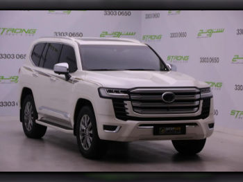 Toyota  Land Cruiser  VX Twin Turbo  2022  Automatic  80,000 Km  6 Cylinder  Four Wheel Drive (4WD)  SUV  Pearl