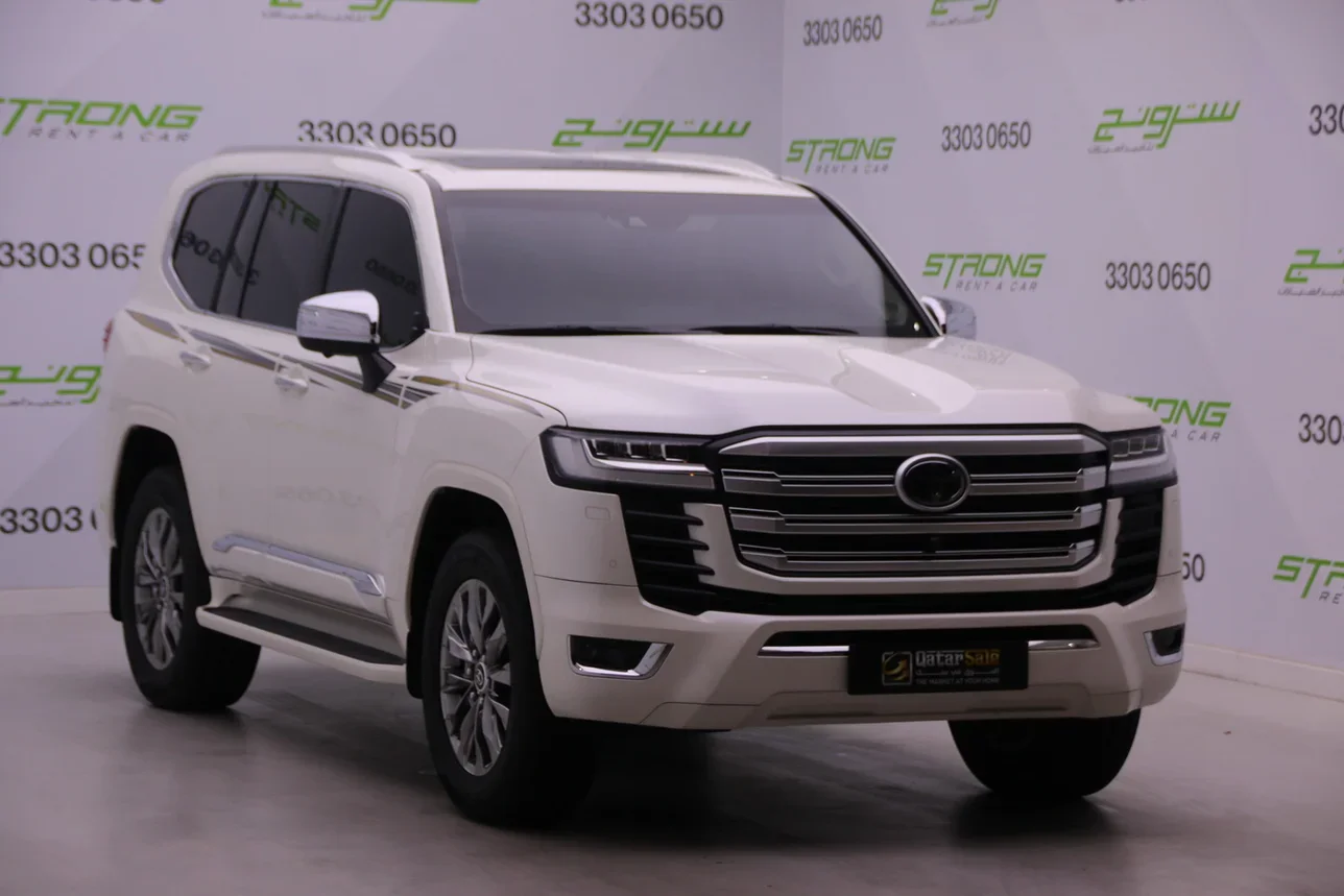 Toyota  Land Cruiser  VX Twin Turbo  2022  Automatic  80,000 Km  6 Cylinder  Four Wheel Drive (4WD)  SUV  Pearl