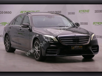مرسيدس - بنز  اس - كلاس  400 AMG  2015  اوتوماتيك  121,000 كم  6 سلندر  دفع خلفي  سيدان  أسود