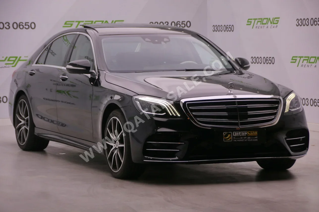 مرسيدس - بنز  اس - كلاس  400 AMG  2015  اوتوماتيك  121,000 كم  6 سلندر  دفع خلفي  سيدان  أسود