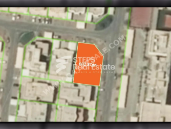 Lands For Sale in Doha  - Al Thumama  -Area Size 602 Square Meter