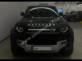 Land Rover  Defender  110 S  2024  Automatic  26,000 Km  4 Cylinder  Four Wheel Drive (4WD)  SUV  Black  With Warranty