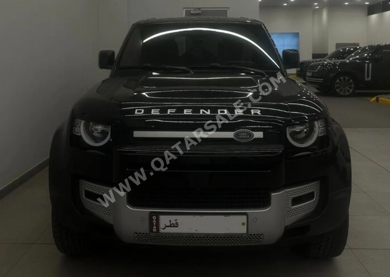 Land Rover  Defender  110 S  2024  Automatic  26,000 Km  4 Cylinder  Four Wheel Drive (4WD)  SUV  Black  With Warranty