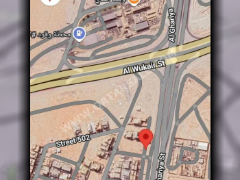 Lands For Sale in Al Wakrah  - Al Wukair  -Area Size 470 Square Meter