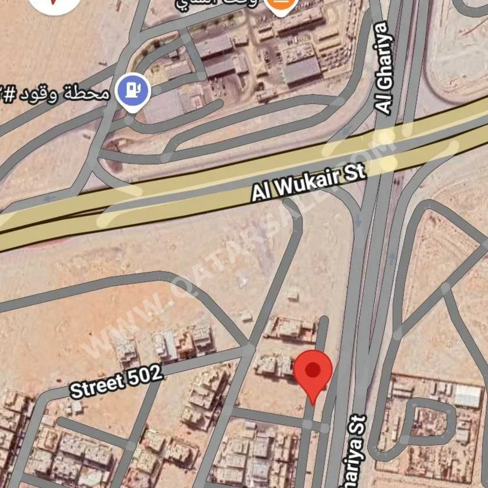 Lands For Sale in Al Wakrah  - Al Wukair  -Area Size 470 Square Meter