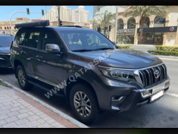 Toyota  Prado  TXL  2018  Automatic  118,000 Km  6 Cylinder  Four Wheel Drive (4WD)  SUV  Dark Gray