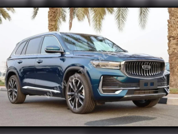 Geely  Monjaro  SUV 2x4  Blue  2024