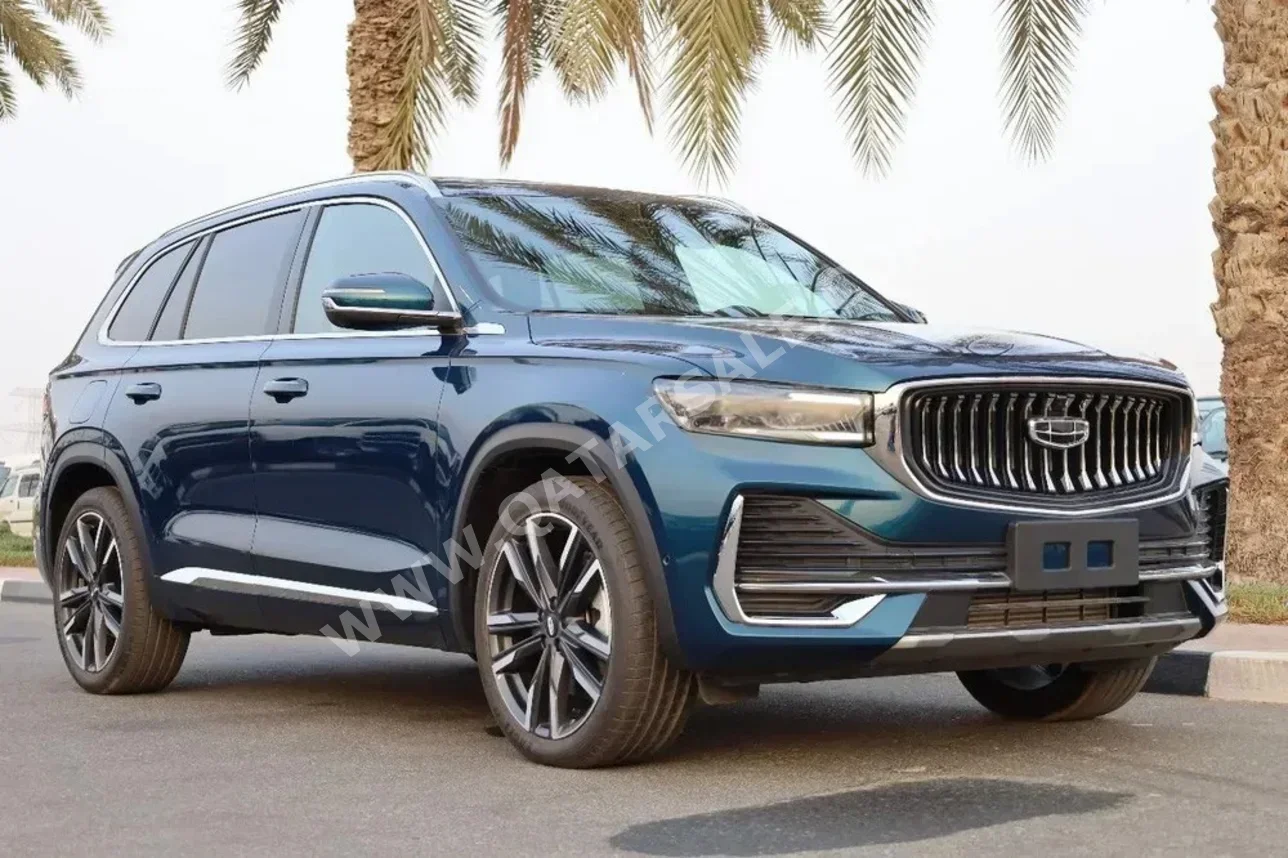 Geely  Monjaro  SUV 2x4  Blue  2024