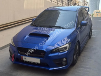 Subaru  WRX  STI  2016  Manual  86,000 Km  4 Cylinder  All Wheel Drive (AWD)  Sedan  Blue
