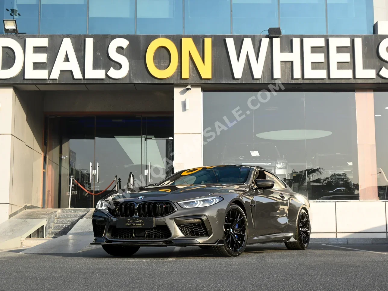 BMW  M-Series  8 Competition  2020  Automatic  50,000 Km  8 Cylinder  Rear Wheel Drive (RWD)  Sedan  Gray