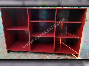 Bookcases & Shelving Units Shelving Unit  - Red