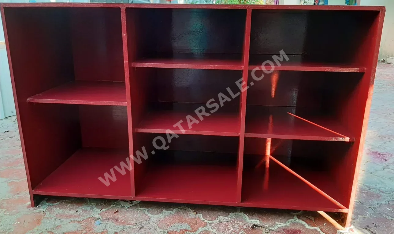 Bookcases & Shelving Units Shelving Unit  - Red