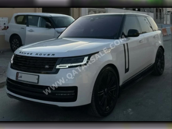 Land Rover  Range Rover  Vogue HSE  2023  Automatic  38,500 Km  6 Cylinder  Four Wheel Drive (4WD)  SUV  White  With Warranty