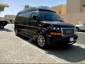 GMC  Savana  Explorer Limited SE  2012  Automatic  20 Km  8 Cylinder  Rear Wheel Drive (RWD)  Van / Bus  Black