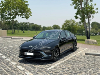 Hyundai  Sonata  Sedan  Black  2025