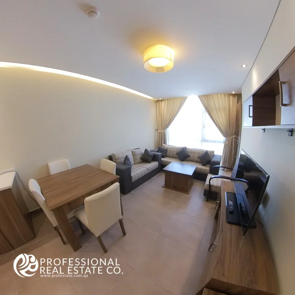 1 Bedrooms  Apartment  in Doha -  Al Sadd  Fully Furnished