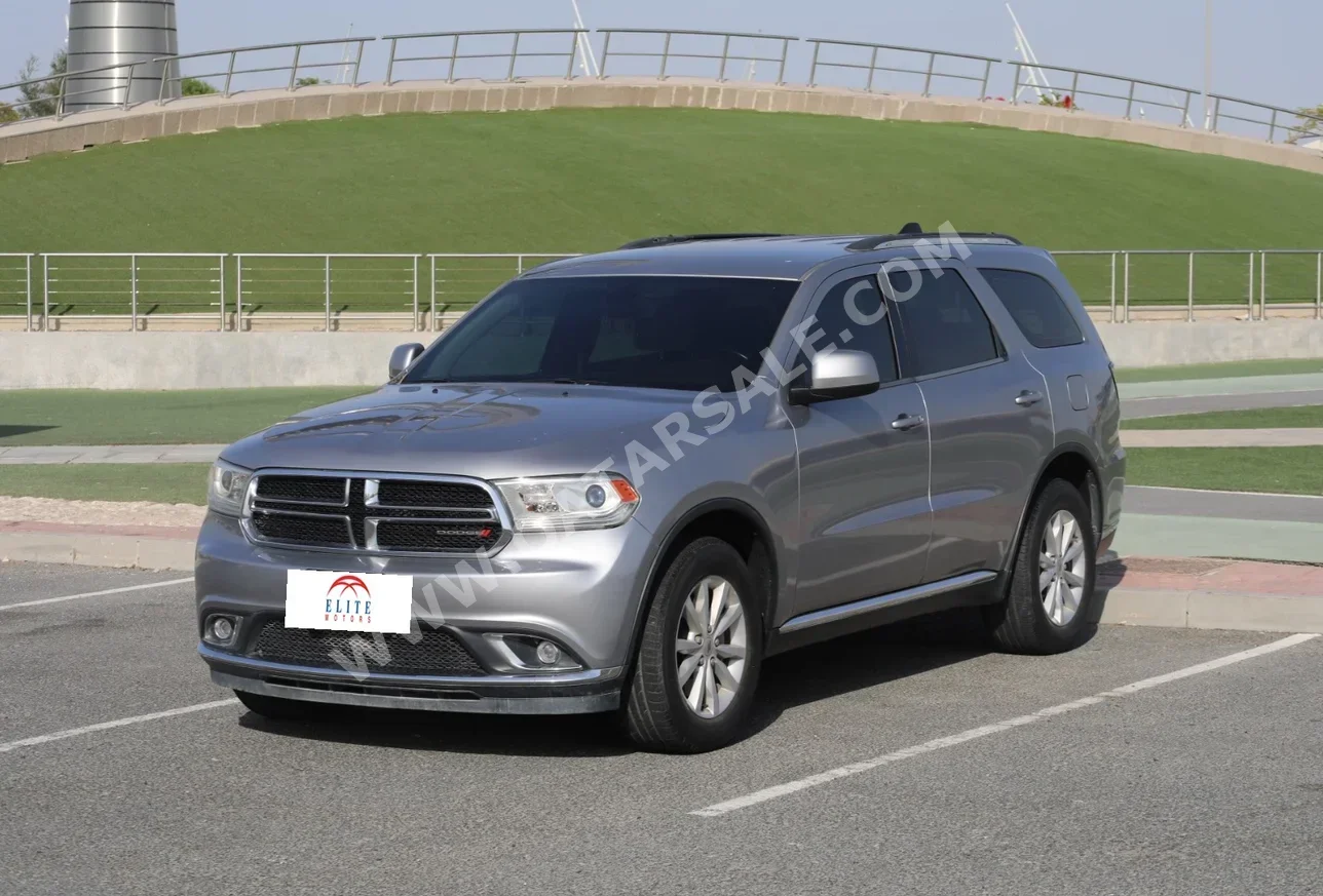 Dodge  Durango  2020  Automatic  54,000 Km  6 Cylinder  All Wheel Drive (AWD)  SUV  Gray