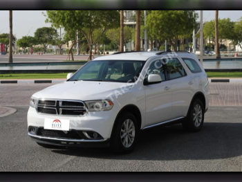 Dodge  Durango  2020  Automatic  52,000 Km  6 Cylinder  All Wheel Drive (AWD)  SUV  White