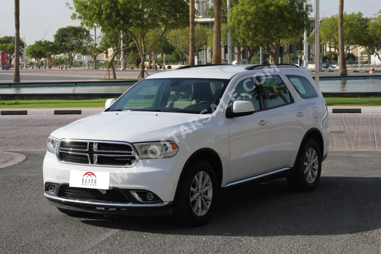 Dodge  Durango  2020  Automatic  52,000 Km  6 Cylinder  All Wheel Drive (AWD)  SUV  White