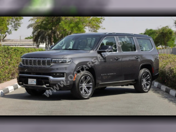 Jeep  Grand Wagoneer  Series 3  2023  Automatic  0 Km  6 Cylinder  Four Wheel Drive (4WD)  SUV  Gray  With Warranty