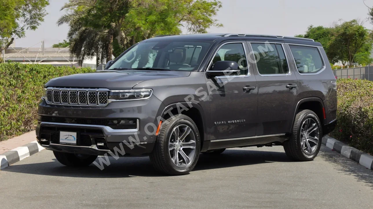 Jeep  Grand Wagoneer  Series 3  2023  Automatic  0 Km  6 Cylinder  Four Wheel Drive (4WD)  SUV  Gray  With Warranty