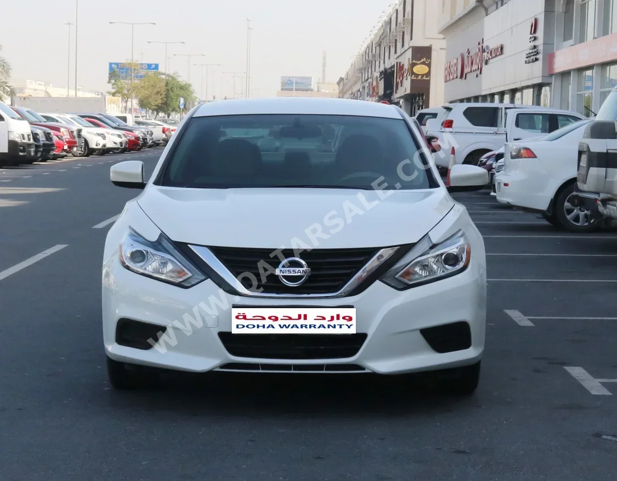 Nissan  Altima  2.5 S  2017  Automatic  154,000 Km  4 Cylinder  Front Wheel Drive (FWD)  Sedan  White