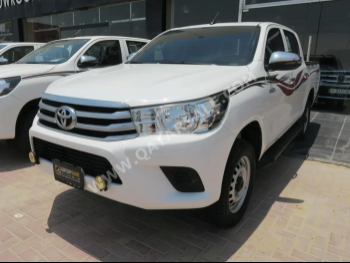 Toyota  Hilux  2020  Automatic  91,000 Km  4 Cylinder  Four Wheel Drive (4WD)  Pick Up  White