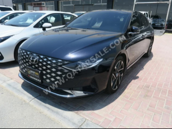 Hyundai  Azera  2021  Automatic  90,000 Km  6 Cylinder  Front Wheel Drive (FWD)  Sedan  Blue