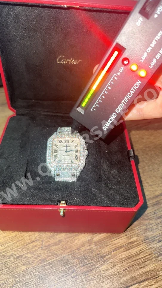 Watches - Cartier  - Analogue Watches  - Gold  - Unisex Watches