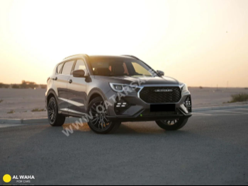 Jetour  X70  FL  2025  Automatic  1,800 Km  4 Cylinder  Four Wheel Drive (4WD)  SUV  Gray  With Warranty
