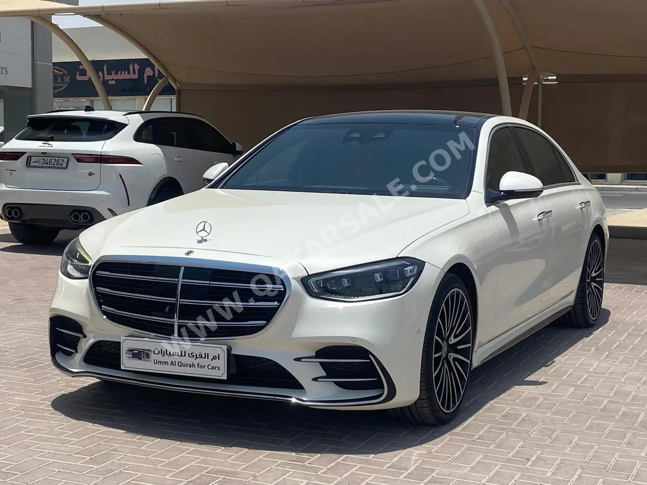 مرسيدس - بنز  اس - كلاس  450  2022  اوتوماتيك  29,000 كم  6 سلندر  دفع خلفي  سيدان  أبيض  تحت الضمان