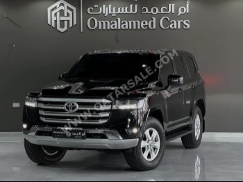 Toyota  Land Cruiser  GXR Twin Turbo  2022  Automatic  171,000 Km  6 Cylinder  Four Wheel Drive (4WD)  SUV  Black