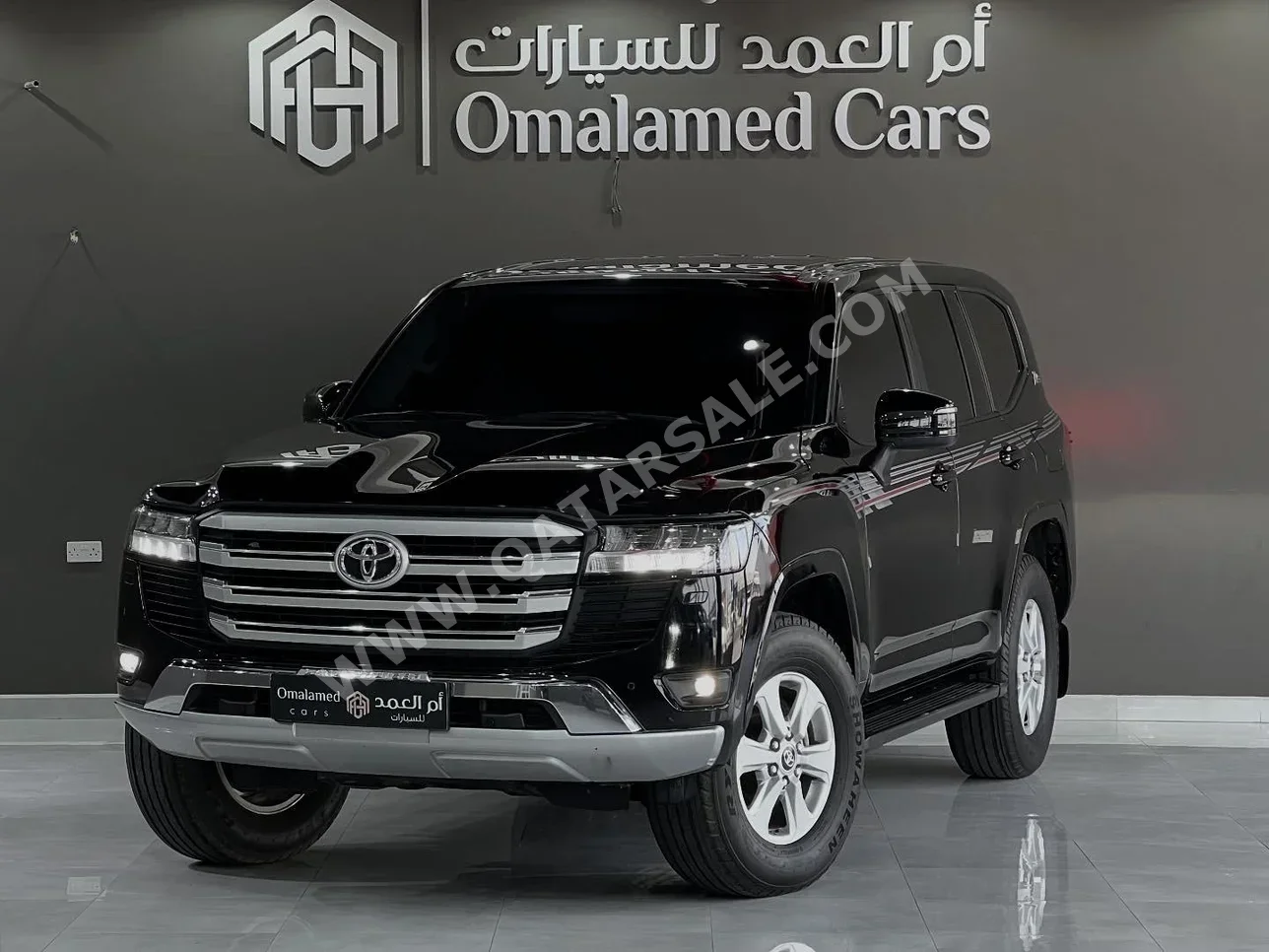 Toyota  Land Cruiser  GXR Twin Turbo  2022  Automatic  171,000 Km  6 Cylinder  Four Wheel Drive (4WD)  SUV  Black