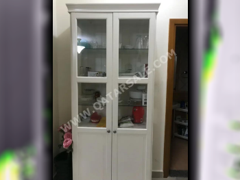 Kitchen Cabinets & Drawers - White  - Qatar