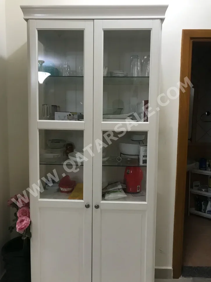 Kitchen Cabinets & Drawers - White  - Qatar