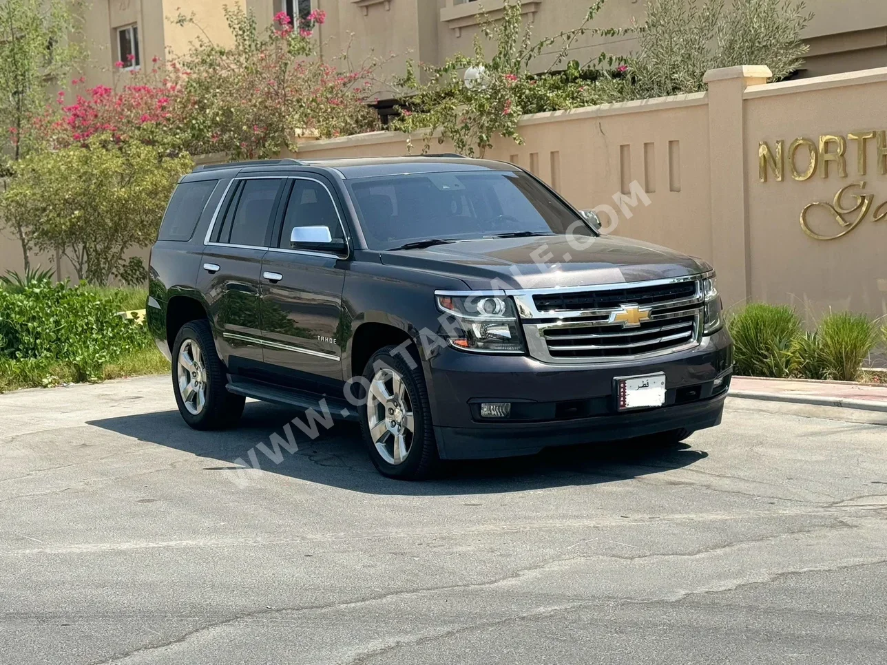Chevrolet  Tahoe  LT  2018  Automatic  139,000 Km  8 Cylinder  Four Wheel Drive (4WD)  SUV  Black