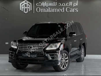 Lexus  LX  570  2009  Automatic  269,000 Km  8 Cylinder  Four Wheel Drive (4WD)  SUV  Black